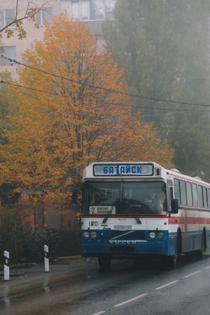 🌫 Утро в Батайске  Фото: Артём..