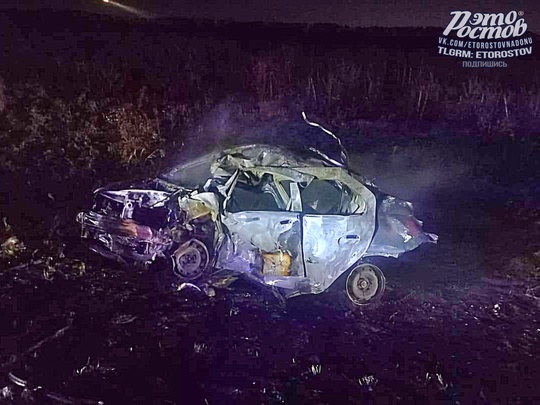 😥Водитель сгорела заживо 🔥 в результате ДТП на Северном обходе. Сегодня ночью водитель КИА Рио уснул за..