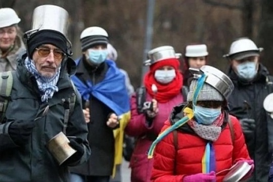 ⚡📢 В Грузии начинается Майдан!  🔴 Оппозиция не согласна с результатами выборов и требует проведения..