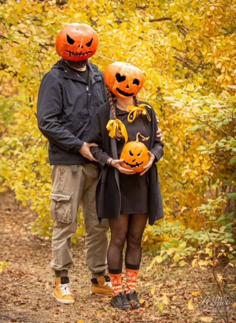 🎃 Хэллоуин (Тыквенный спас) в Кумженской..