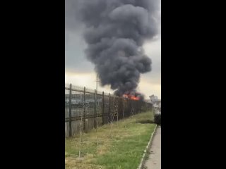 В Грозном произошел взрыв на автозаправке.  Предварительно, на заправке на проспекте Мохаммеда Али..