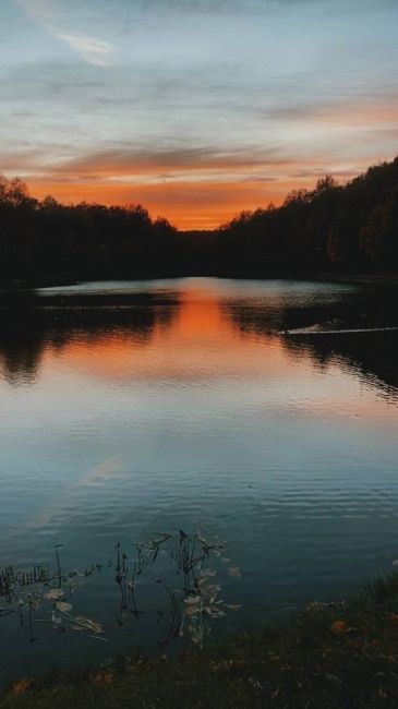 💙 Сегодня был невероятный закат  Кто тоже видел, делитесь..