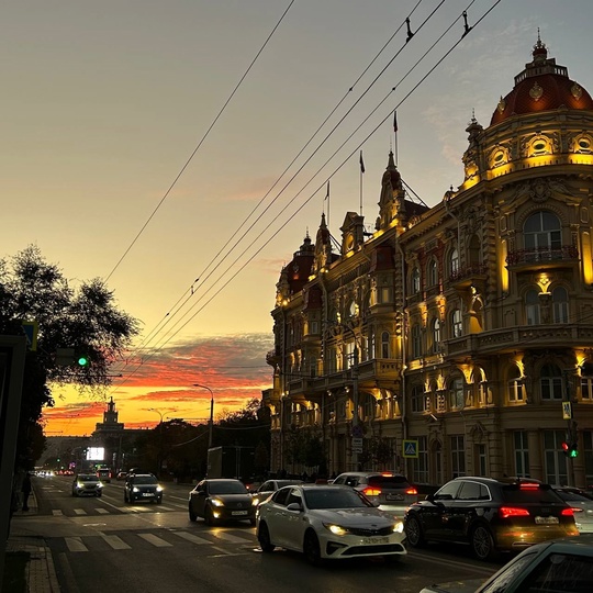 🌆 Восхитительный сегодняшний закат в..