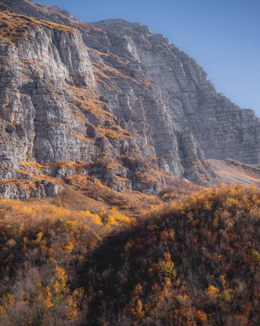 🍂🍁Самая красивая дорога Краснодарского края и Адыгеи  Просто садитесь в машину, вбивайте в навигатор..