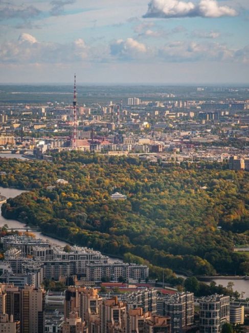 😍 Елагин остров с высоты птичьего..