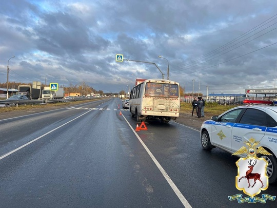 🗣️ Восемь человек пострадали в ДТП с автобусом в Кстовском округе  Сообщается, что два человека с легкими..