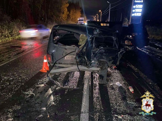 🗣Массовая авария с 6-ю машинами случилась под Выксой — 14-летний ребенок попал в реанимацию. 
65-летний..