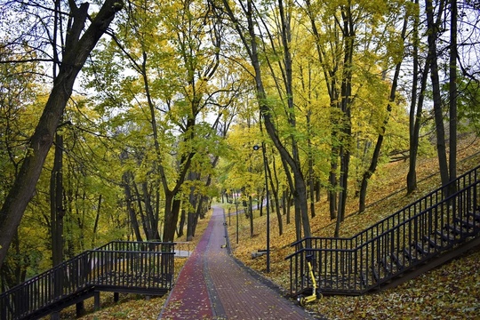 осень в Александровском..