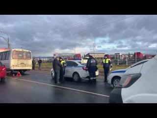 🗣️ Восемь человек пострадали в ДТП с автобусом в Кстовском округе  Сообщается, что два человека с легкими..