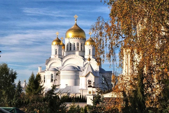 💙Осень на территории Дивеевского..