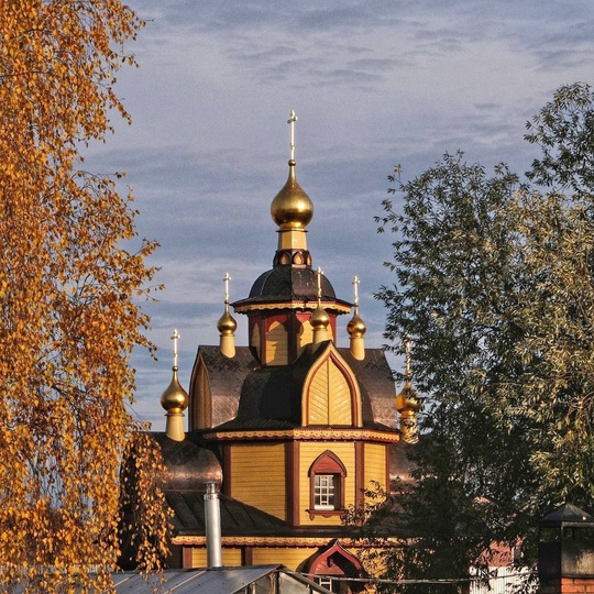 💙Осень на территории Дивеевского..