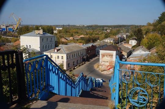 Прогулка по прекрасному Городцу💙 
 фото: Владимир..