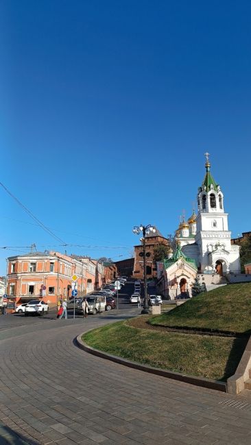 прогулка по Нижнему Новгороду💙  фото Елена..