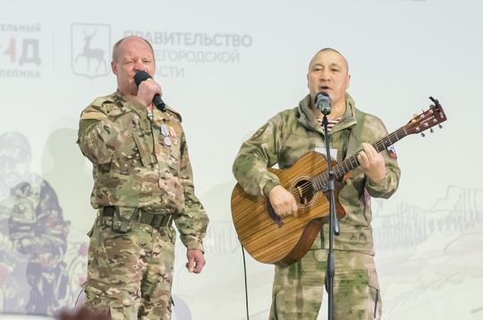 В Нижнем Новгороде завершилась первая в истории России патриотическая мастерская для ветеранов..