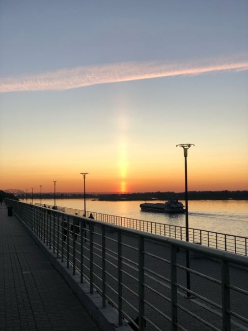 Вечр в Столице закатов💙  фото: Аня..