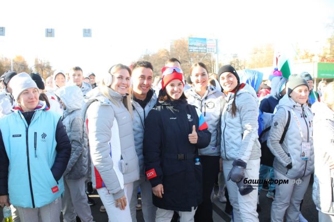 👏Всероссийский день ходьбы в Уфе привлек тысячи человек 
В Уфе состоялся Всероссийский день ходьбы,..