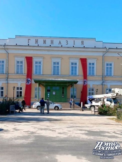 🎬 Съёмки фильма в Таганроге, основанного на реальных событиях времен Великой Отечественной..