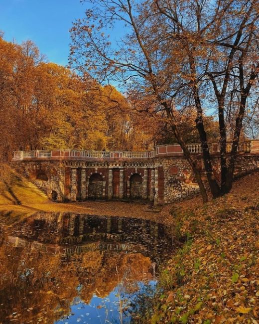 Лефортовский парк – первый регулярный сад на территории современной Москвы.  Фото:..