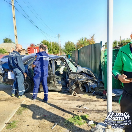 🚨 Жесткое ДТП в пос.Каменоломни на перекрёстке Октябрьской и..