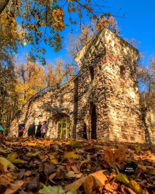 Золотая осень в Царицыно. 
Фото:..