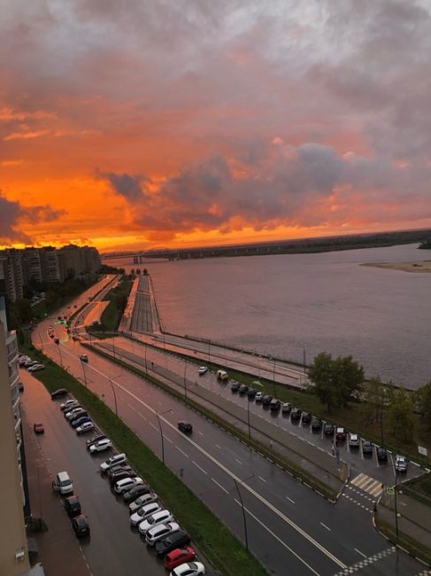 Вечр в Столице закатов💙  фото: Аня..