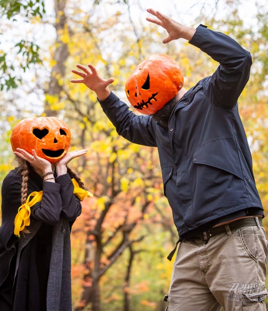 🎃 Хэллоуин (Тыквенный спас) в Кумженской..