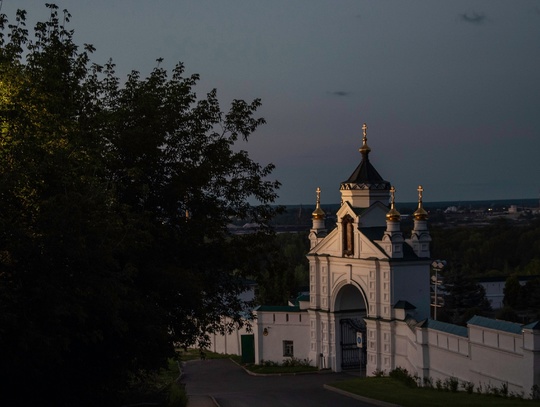 Печерский монастырь.💙
Август..