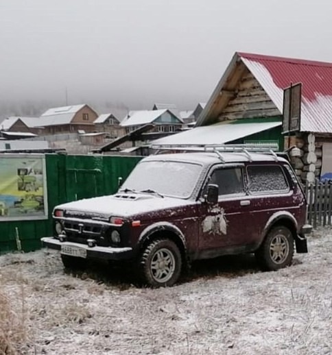 ❄ В районах Башкирии выпадает снег 
Зима «пришла» в деревню Байсакалово у подножья горы Иремель. 
📣«Вчера..