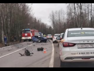 Смертельное ДТП произошло на трассе Кириши - Будогощь в Ленобласти  Водитель за рулем автомобиля «Опель» не..