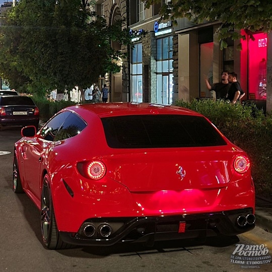 🔴🐎 Ростовская Ferrari..