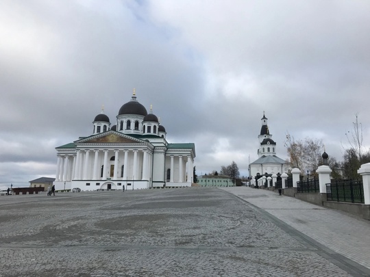 Осенняя прогулка по великолепному..