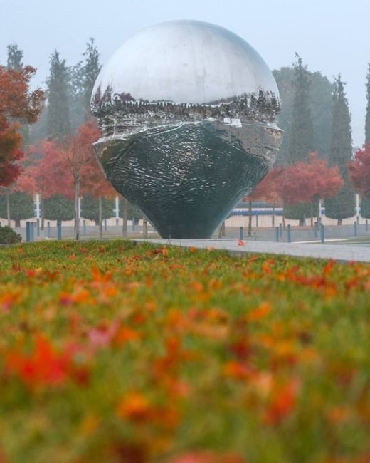 В Краснодаре наступило время туманов.  Фото:..