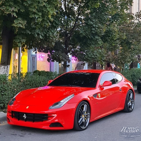 🔴🐎 Ростовская Ferrari..