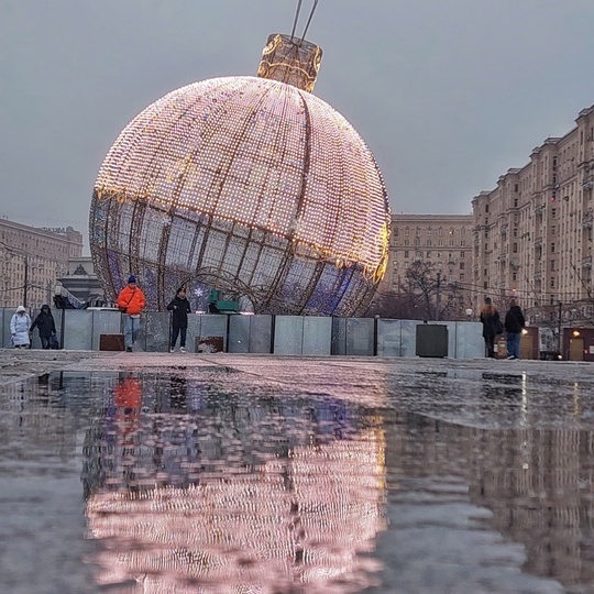 Парк Победы на Поклонной горе.  Фото:..