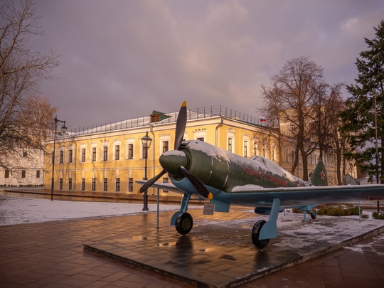 Снежный Нижний💙  фото: Илья..