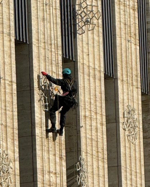 Мне снимать холодно 🧤 представляю каково им там наверху 22.11.24  📍 Парк Галицкого..