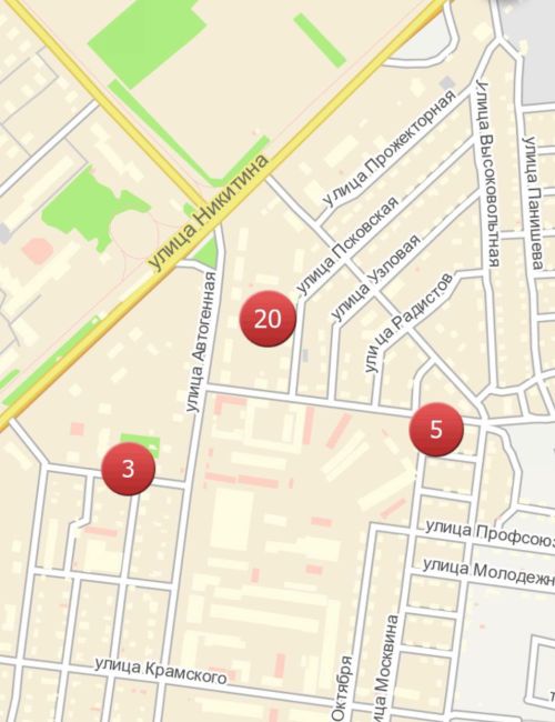 В Октябрьском районе 28 зданий остались без тепла из-за крупной аварии, среди них 20 жилых домов и 2 соцобъекта...