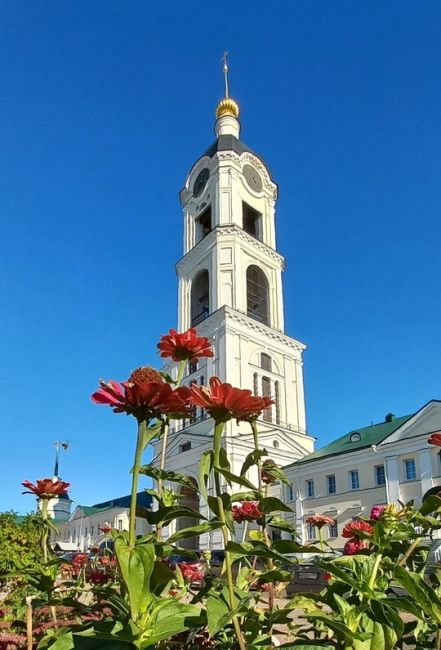 Прекрасный Саров💙  фото от Галины..