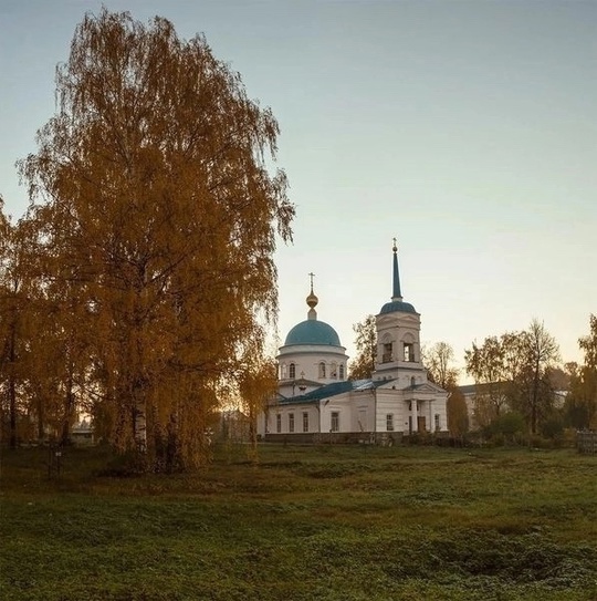 Осенний Городец💙 
Автор фото: Алексей..