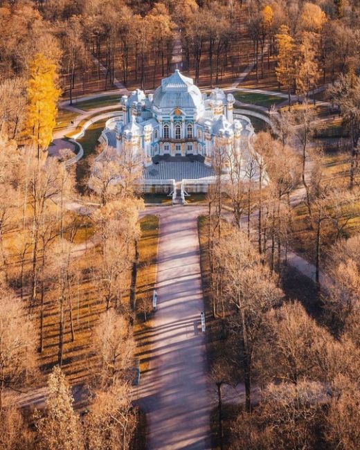 Павильон «Эрмитаж» в Екатерининском..