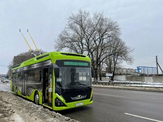 В Самаре протестируют новый электробус «Генерал»  Он пробудет в городе два месяца и уже прошёл испытания в..