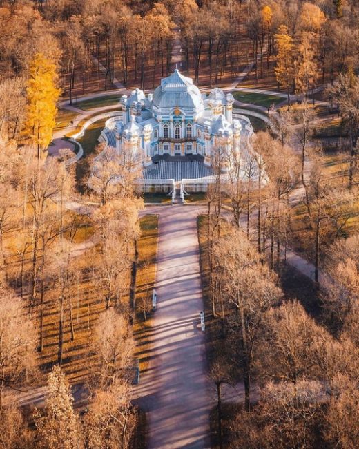 Павильон Эрмитаж в Екатерининском..