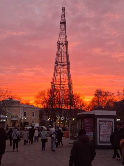 Сегодня был прекрасный..