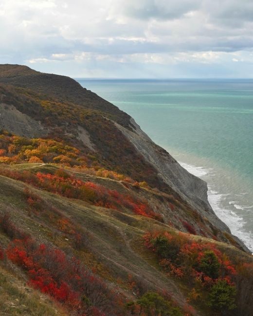 Прогулка по осеннему побережью от Супсеха в сторону Сукко🍁🍂🔥  Фото..