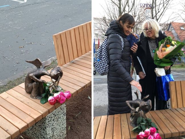 В Петербурге появился четвёртый ангел, созданный скульптором Романом Шустровым. Скульптуру установили на..