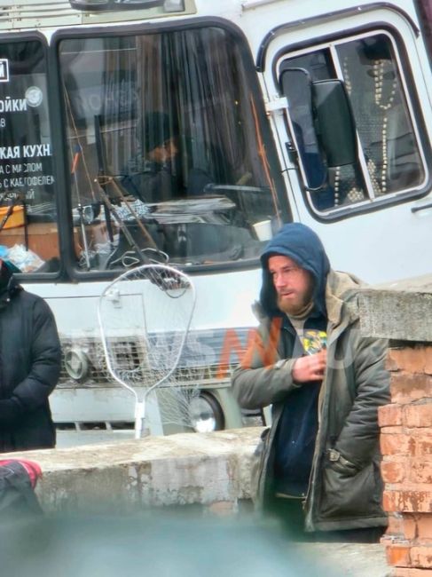 🎬 На улице Рождественской прямо сейчас проходят съемки с актером Александром Петровым.  Кто тоже..