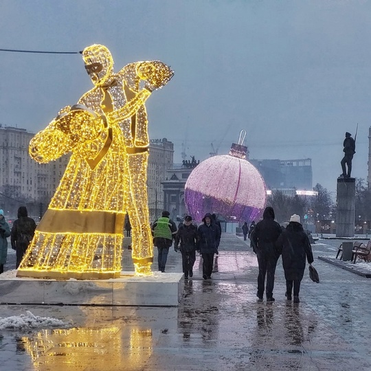 Парк Победы на Поклонной горе.  Фото:..