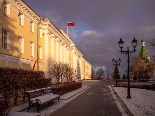 Снежный Нижний💙  фото: Илья..