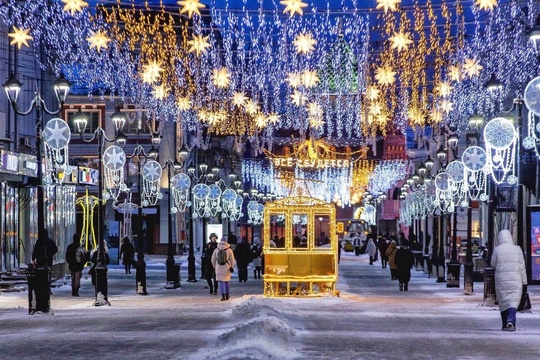 🎄Нижний Новгород украсят к Новому Году уже 1 декабря  Всего новогоднее преображение затронет более 100..