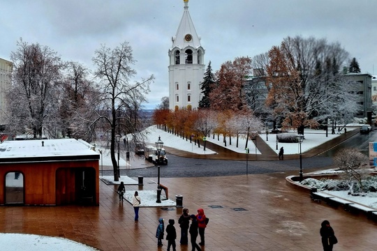 Снежный Нижний💙  фото: Наталья..